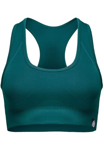 Gorilla Wear Yava Seamless Sport BH, grün, S-M Gorilla Wear Yava Seamless Sport BH, grün, S-M von Gorilla Wear