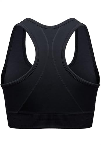 Gorilla Wear Yava Seamless Sport BH, schwarz, XS-S Gorilla Wear Yava Seamless Sport BH, schwarz, XS-S von Gorilla Wear