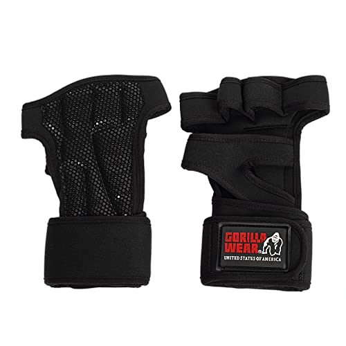 Gorilla Wear Yuma Lifting Workout Gloves, M von Gorilla Wear