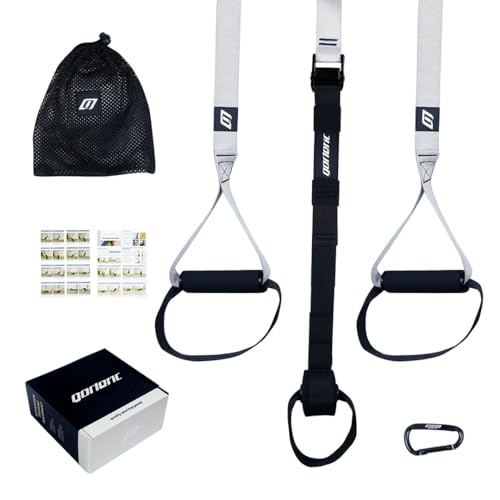 Gorletic Suspensionstraining, belastbar bis 300 kg, verstellbar von 145 bis 200 cm, verstellbarer Türanker für Heimgymnastik. Gorletic Suspensionstraining, belastbar bis 300 kg, verstellbar von 145 bis 200 cm, verstellbarer Türanker für Heimgymnastik. von Gorletic