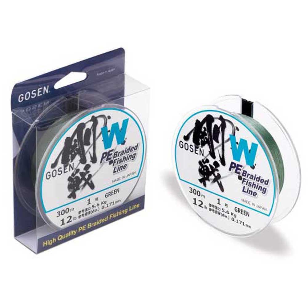 Gosen W Pe Braided Line 300 M Grün 0.171 mm Gosen W Pe Braided Line 300 M Grün 0.171 mm von Gosen