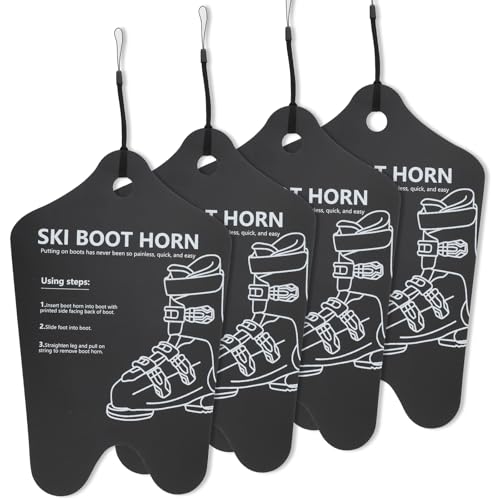 Gosknor 4stk Schuhlöffel, 21,6x33cm Schuhlöffel für Ski- und Snowboardstiefel mit Kordelzug Zuschneidbar Skizubehör Schuhhelfer für Alle Altersgruppen Gosknor 4stk Schuhlöffel, 21,6x33cm Schuhlöffel für Ski- und Snowboardstiefel mit Kordelzug Zuschneidbar Skizubehör Schuhhelfer für Alle Altersgruppen von Gosknor