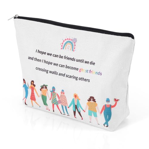 Kosmetiktasche zum Geburtstag, Lustige Make-up-Taschen für Frauen Kreatives Weibliches Geburtstagsgeschenk Liner Reißverschluss-Design Kosmetiktasche für Frauen Tante Mama Beste Freundin Kosmetiktasche zum Geburtstag, Lustige Make-up-Taschen für Frauen Kreatives Weibliches Geburtstagsgeschenk Liner Reißverschluss-Design Kosmetiktasche für Frauen Tante Mama Beste Freundin von Gosknor