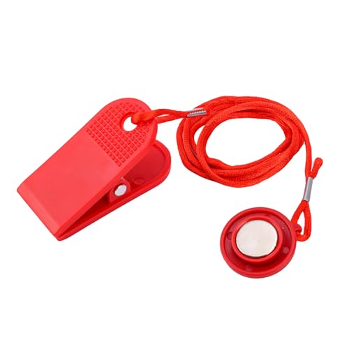 Magnetischer Sicherheitsschalter, Universeller Laufbandmagnet-Sicherheitsschlüssel Ersatz für Runden Magnet-Laufband-Sicherheitsschlüssel Laufbandmagnete für die Meisten Laufbänder Magnetischer Sicherheitsschalter, Universeller Laufbandmagnet-Sicherheitsschlüssel Ersatz für Runden Magnet-Laufband-Sicherheitsschlüssel Laufbandmagnete für die Meisten Laufbänder von Gosknor