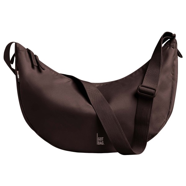 Got Bag - Moon Bag Large - Umhängetasche Gr 12 l braun/schwarz von Got Bag