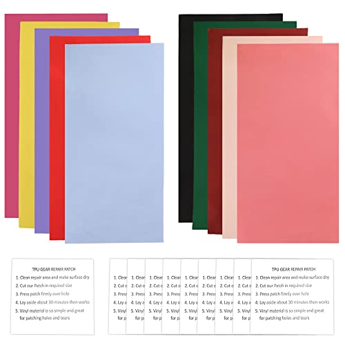 Gotetiso 20 Stück Pferdedecke Flicken Reparatur Patch Tape Reparatur Folie Nylon Reparatur Patch Selbstklebender Flicken aus Stoff Daunenjacken Reparatur Aufkleber TPU Wasserdicht Flicken Gotetiso 20 Stück Pferdedecke Flicken Reparatur Patch Tape Reparatur Folie Nylon Reparatur Patch Selbstklebender Flicken aus Stoff Daunenjacken Reparatur Aufkleber TPU Wasserdicht Flicken von Gotetiso