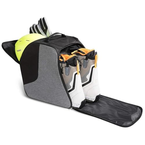 Gotoger Winter-Skitasche - wasserdichte Aufbewahrungstasche für Ski- und Snowboardausrüstung für Helme und Outdoor-Sportgeräte von Gotoger