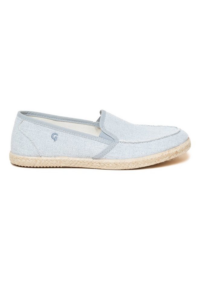 Gottstein Camping Linen Sailor Bootsschuh (1-tlg) Bootsschuh - Mit Kautschuksohle, Aus recyceltem Leinenstoff Gottstein Camping Linen Sailor Bootsschuh (1-tlg) Bootsschuh - Mit Kautschuksohle, Aus recyceltem Leinenstoff von Gottstein