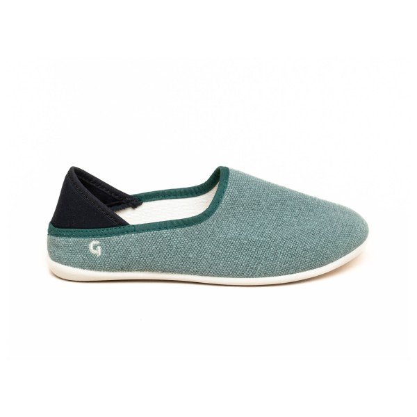 Gottstein - Linen Slip-On - Hüttenschuhe Gr 36 türkis Gottstein - Linen Slip-On - Hüttenschuhe Gr 36 türkis von Gottstein