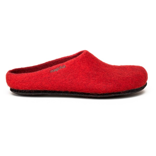 Gottstein - Magicfelt 709 - Hüttenschuhe Gr 37 rot von Gottstein