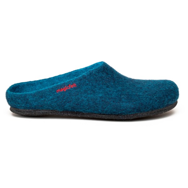 Gottstein - Magicfelt 709 - Hüttenschuhe Gr 44 blau von Gottstein