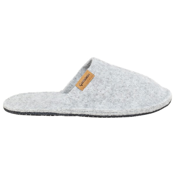 Gottstein - Slipper Cozy Alpaka - Hüttenschuhe Gr 40 grau von Gottstein