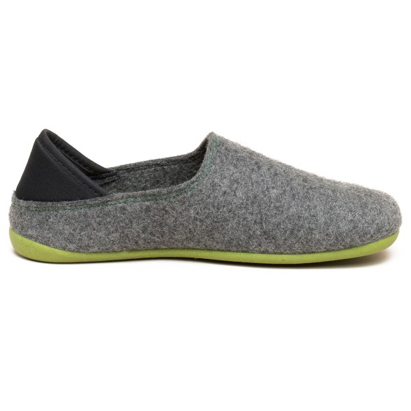 Gottstein - Wool Slip-On RU - Hüttenschuhe Gr 42 grau von Gottstein