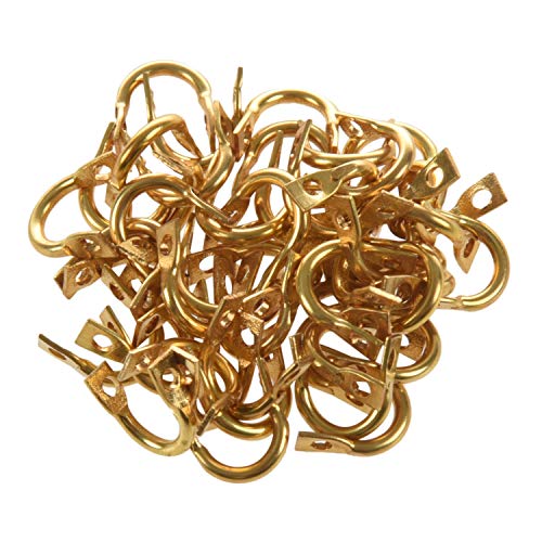 Goufride 50 Stücke Leicht Spinnende Köpfe Spinner Leicht Zu Drehendes Köder Zubehör Golden L Goufride 50 Stücke Leicht Spinnende Köpfe Spinner Leicht Zu Drehendes Köder Zubehör Golden L von Goufride