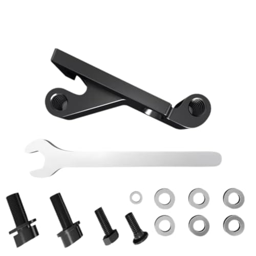 Goufride is-Halterung auf Flat Mount Fahrradbremsadapter 160 180 mm Rotorbremssatteladapter für Rahmengabel Fahrradzubehör Goufride is-Halterung auf Flat Mount Fahrradbremsadapter 160 180 mm Rotorbremssatteladapter für Rahmengabel Fahrradzubehör von Goufride