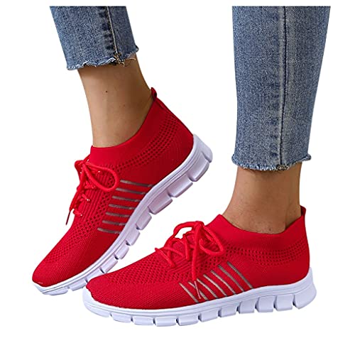 Graceyo Damen Sportschuhe Sommer Atmungsaktiv Leicht Sneaker Mesh Turnschuhe Laufschuhe Frauen Jogging Athletic Walking Freizeitschuhe Outdoor Fitnessschuhe Beiläufige Schuhe rutschfeste von Graceyo