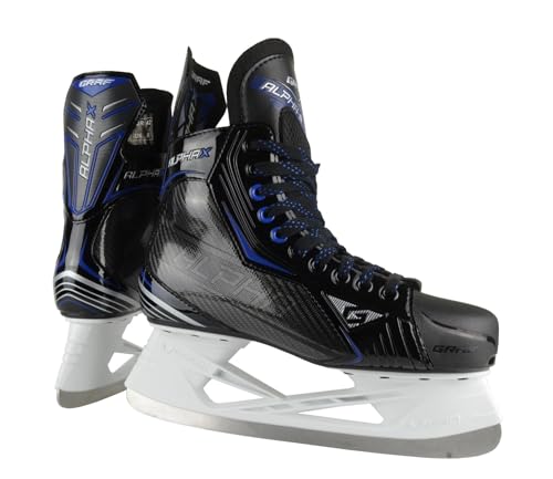Graf Schlittschuhe Alpha-X Senior 45 Graf Schlittschuhe Alpha-X Senior 45 von Graf