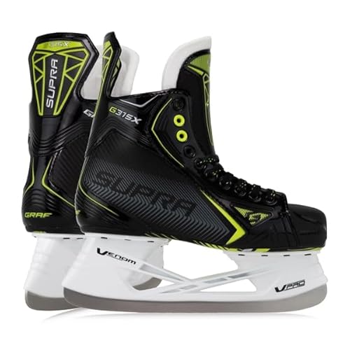 Graf Supra G315X Schlittschuhe Junior, Weite :R = Regular, Größe:5.5 = 38 2/3 Graf Supra G315X Schlittschuhe Junior, Weite :R = Regular, Größe:5.5 = 38 2/3 von Graf