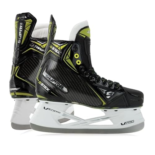 Graf Supra G515X Schlittschuhe Senior, Weite :R = Regular, Größe:9 = 43 1/3 Graf Supra G515X Schlittschuhe Senior, Weite :R = Regular, Größe:9 = 43 1/3 von Graf