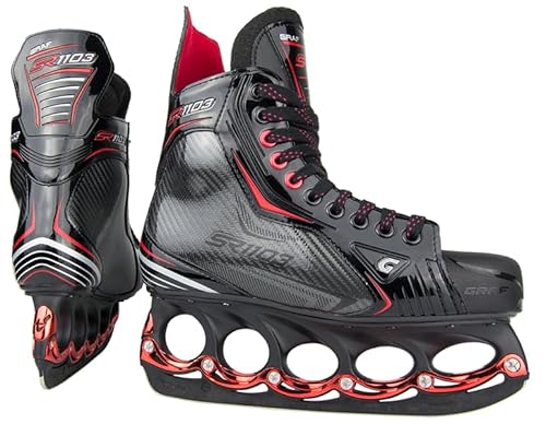 Graf Ultra SR1103 Schlittschuhe Senior Red Edition mit T Blade, Größe:42 Graf Ultra SR1103 Schlittschuhe Senior Red Edition mit T Blade, Größe:42 von Graf