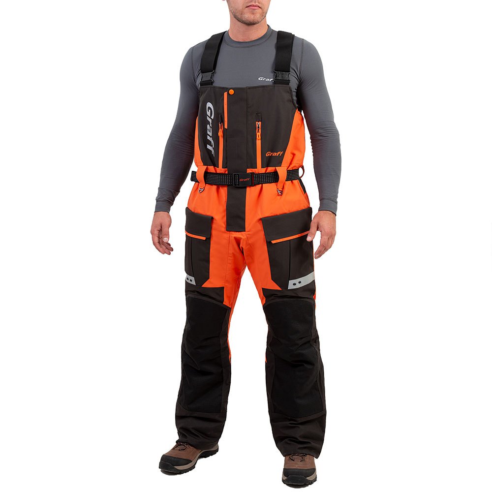 Graff 215-ob Edition 2.0 Bib Pants Orange XL / 176-182 cm Mann Graff 215-ob Edition 2.0 Bib Pants Orange XL / 176-182 cm Mann von Graff