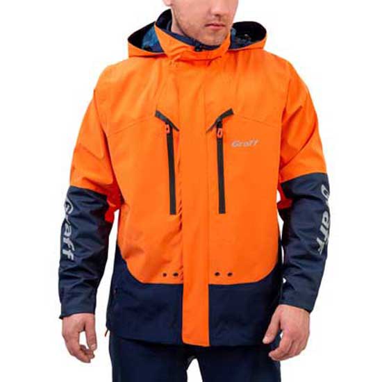 Graff 606-b-2 Jacket Orange 2XL Mann von Graff