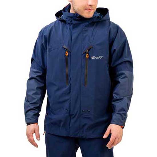 Graff 606-b Jacket Blau L Mann von Graff