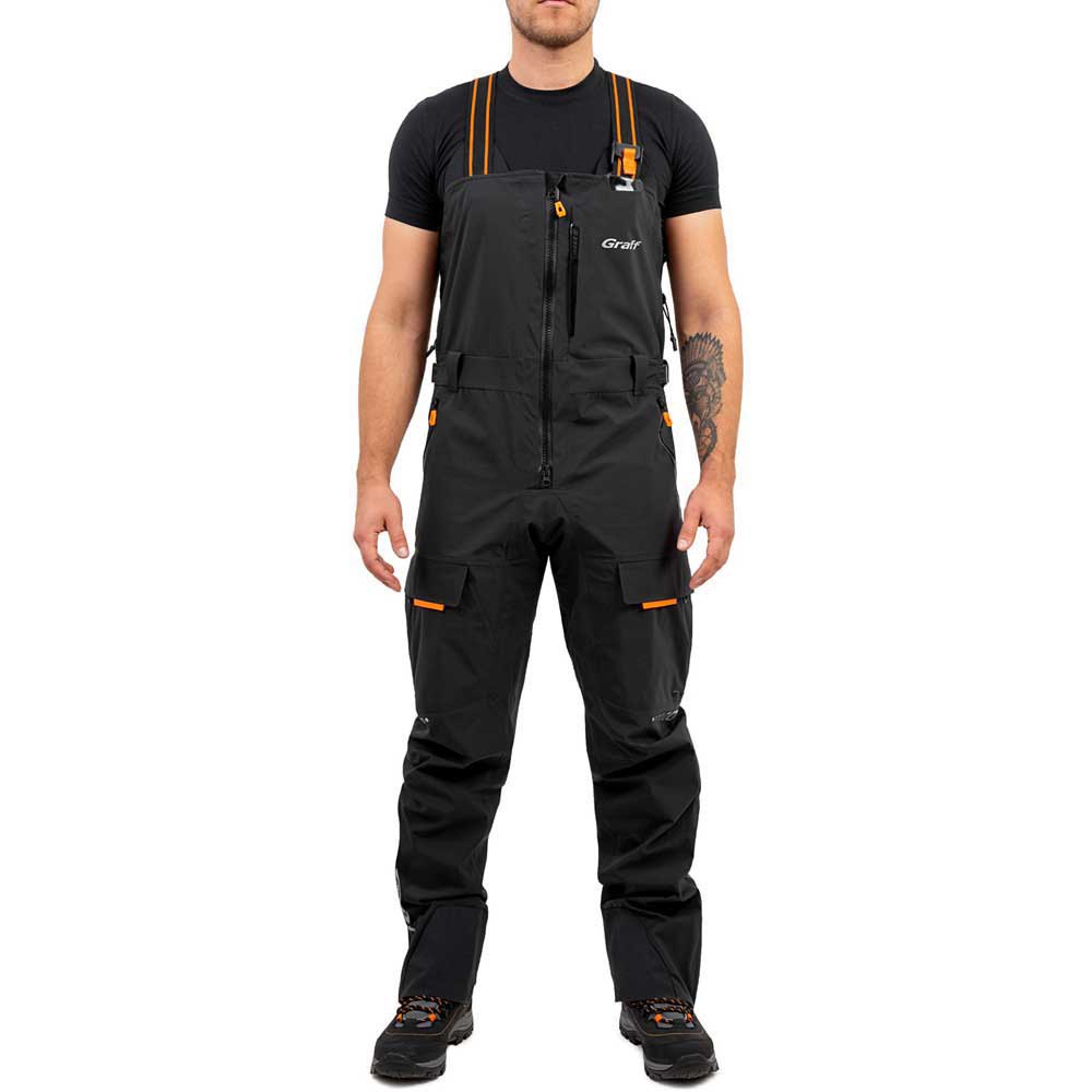 Graff Bibs Edition 2.0 Bib Pants Schwarz L/182-188 cm Mann von Graff