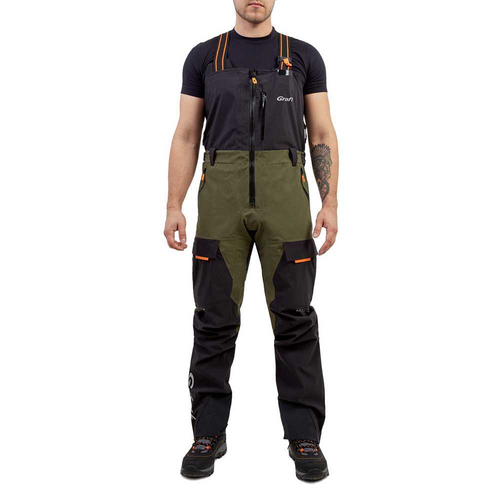 Graff Bibs Edition 2.0 Bib Pants Grün XL/182-188 cm Mann Graff Bibs Edition 2.0 Bib Pants Grün XL/182-188 cm Mann von Graff