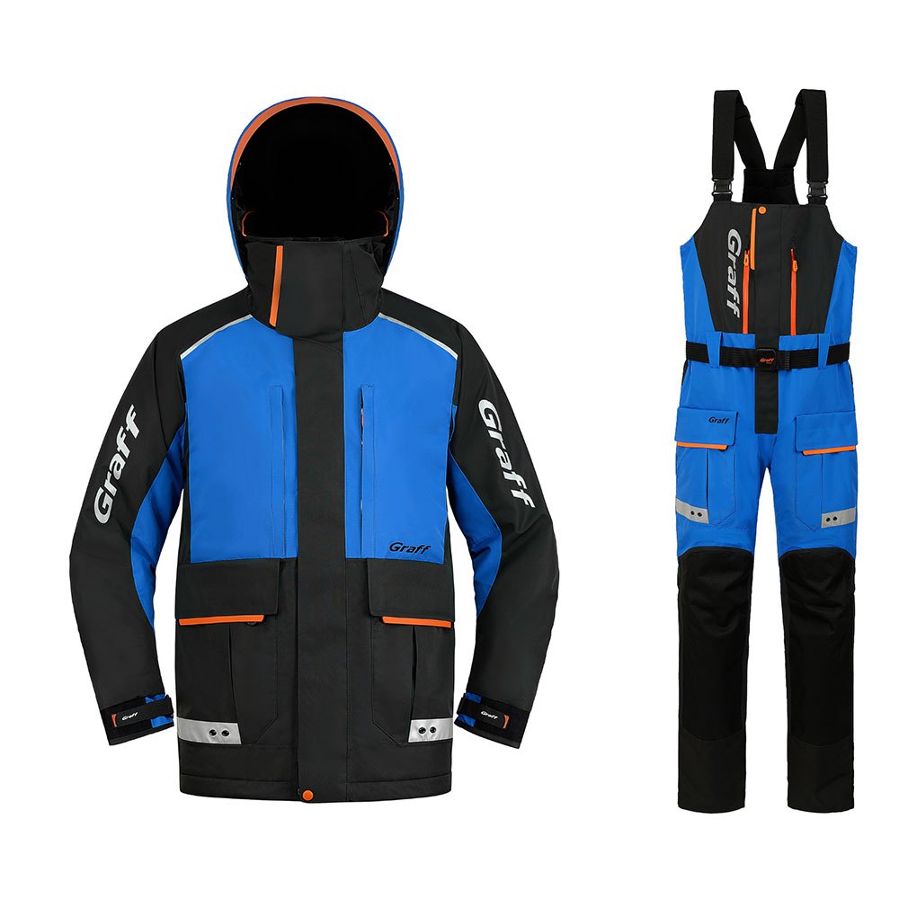 Graff Edition 3.0 Set Blau M / 182-188 cm Mann Graff Edition 3.0 Set Blau M / 182-188 cm Mann von Graff