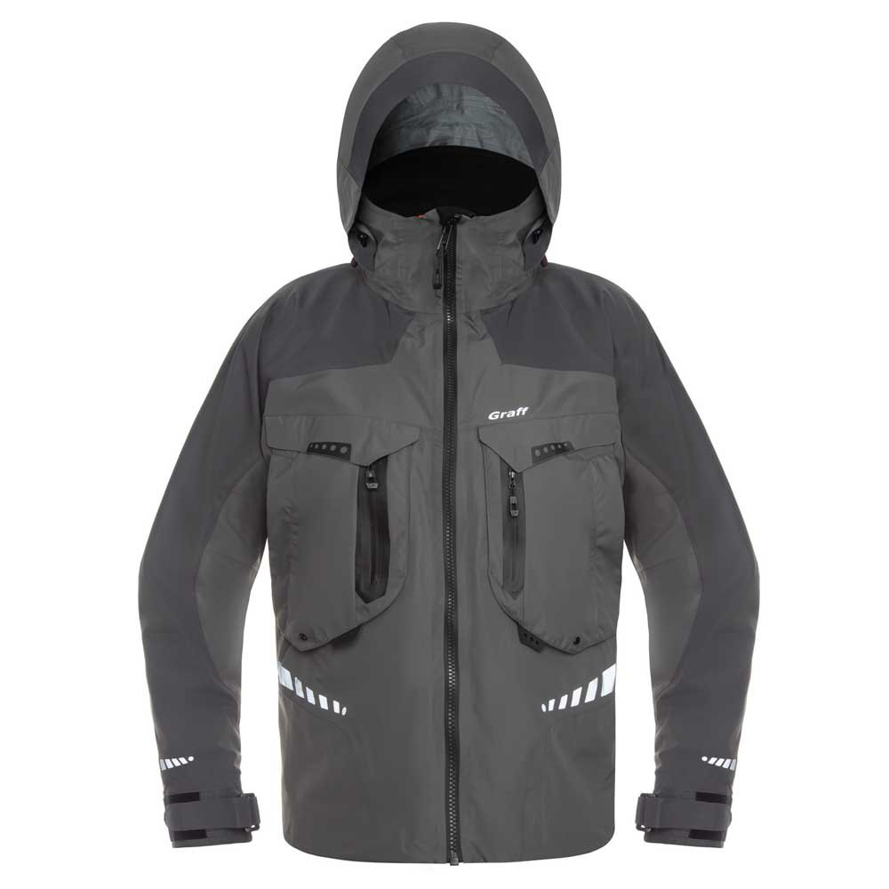 Graff Fishing Jacket Grün 4XL Mann von Graff