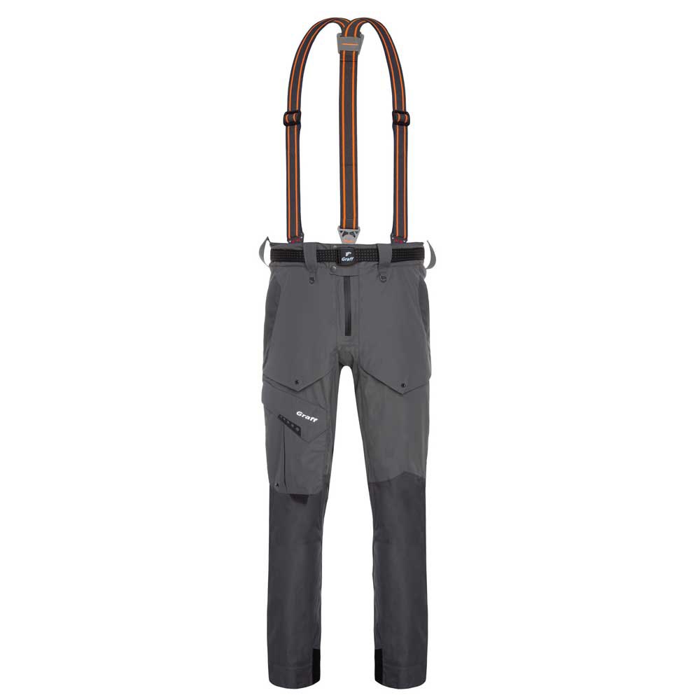 Graff Fishing Pants Grau L / Long Mann Graff Fishing Pants Grau L / Long Mann von Graff