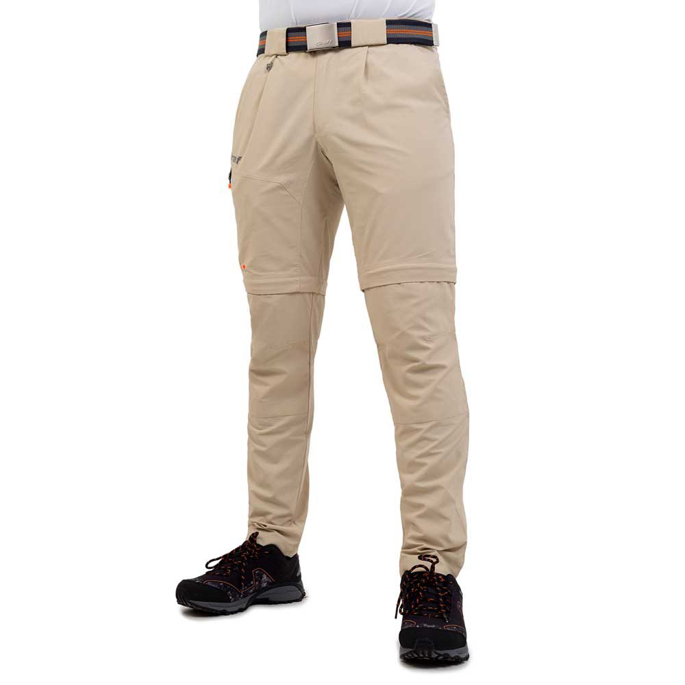 Graff Fishing Trousers 707-cl-10 With Upf 50 Sun Protection Beige 3XL / Short Mann von Graff