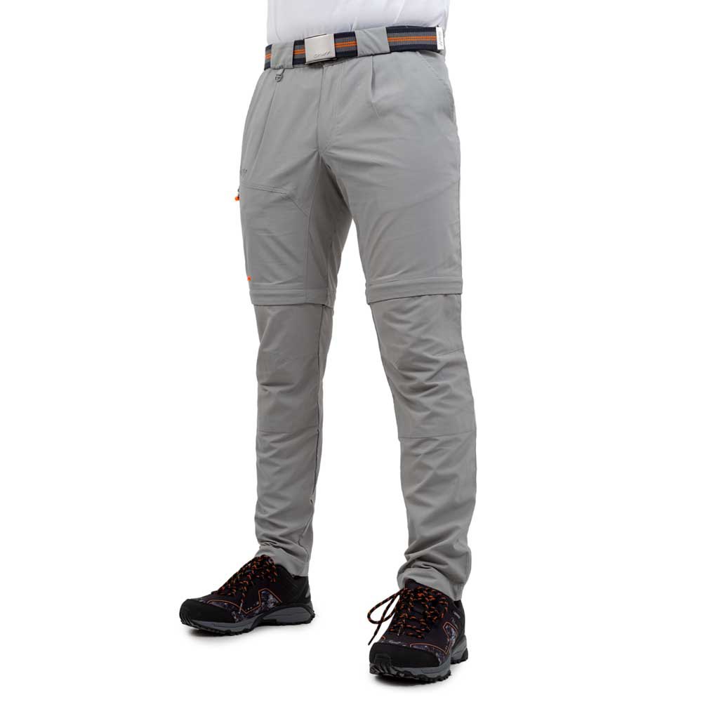 Graff Fishing Trousers 707-cl-12 With Upf 50 Sun Protection Grau 4XL / Short Mann von Graff