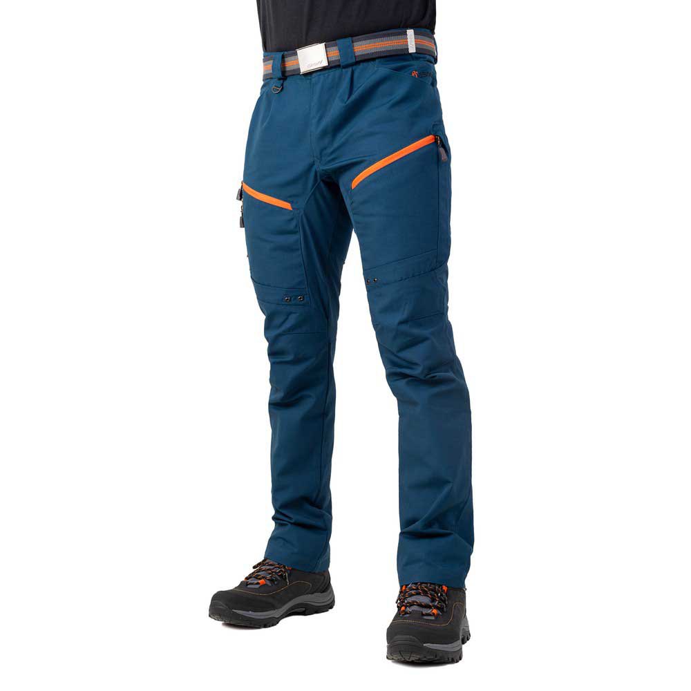 Graff Outdoor Pants Blau 2XL / Long Mann von Graff