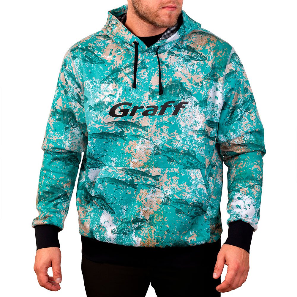 Graff Predator Wp Hoodie Blau 3XL Mann von Graff