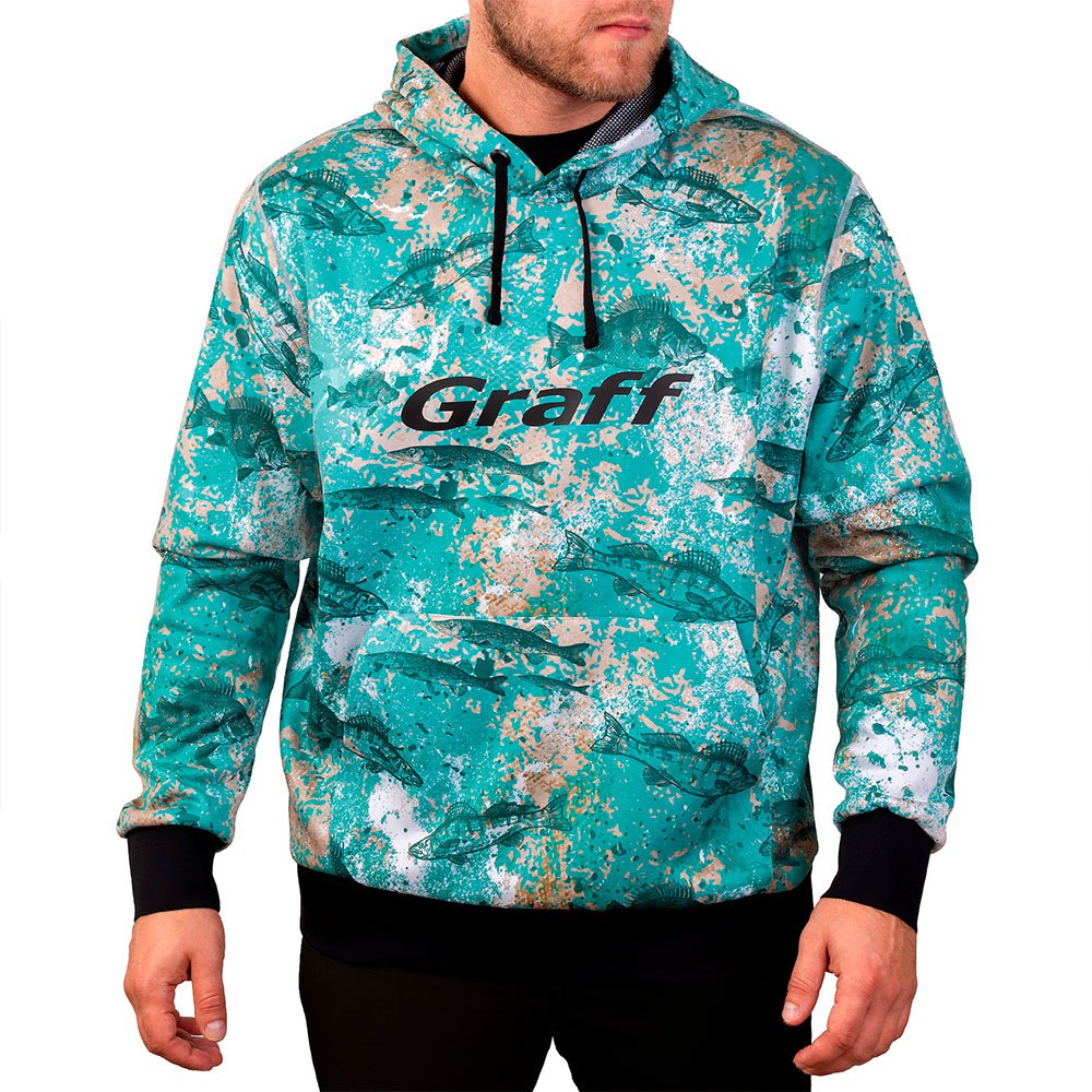 Graff Predator Wp Hoodie Blau M Mann Graff Predator Wp Hoodie Blau M Mann von Graff