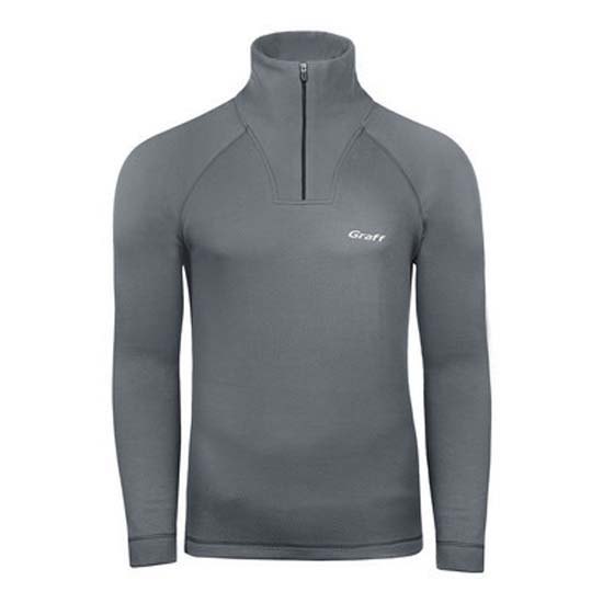 Graff Termo Active Duo Skin 300 Long Sleeve T-shirt Grau 2XL Mann von Graff