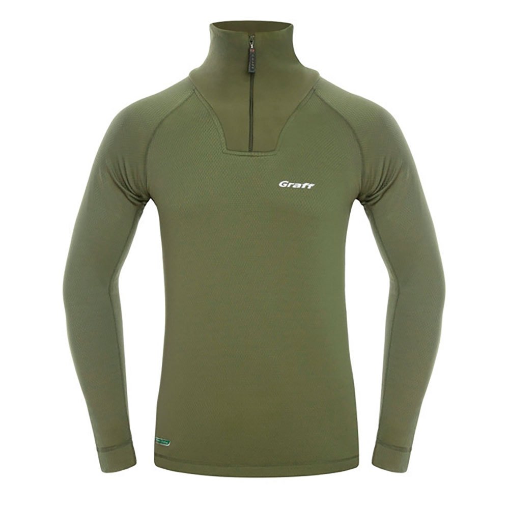 Graff Termo Active Duo Skin 300 Long Sleeve T-shirt Grün 4XL Mann von Graff