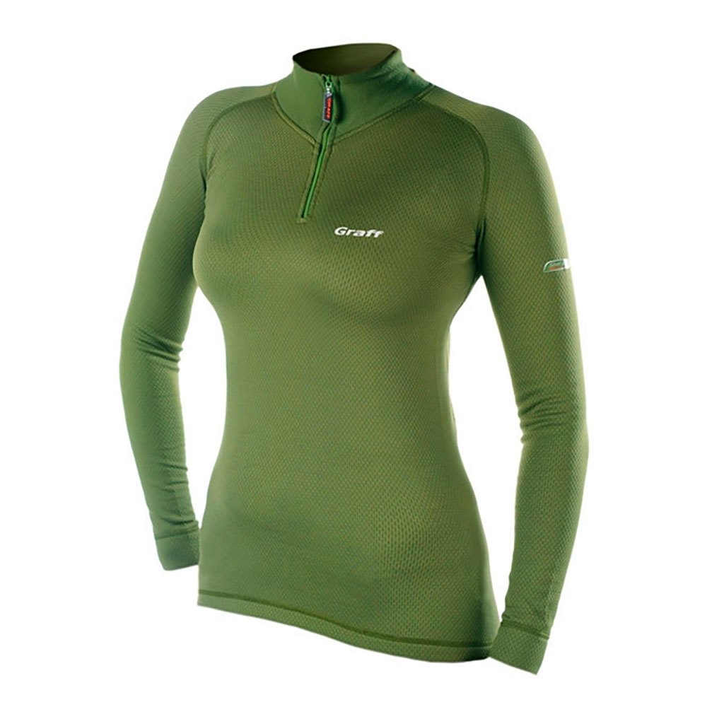 Graff Termo Active Duo Skin 300 Long Sleeve T-shirt Grün L Frau Graff Termo Active Duo Skin 300 Long Sleeve T-shirt Grün L Frau von Graff
