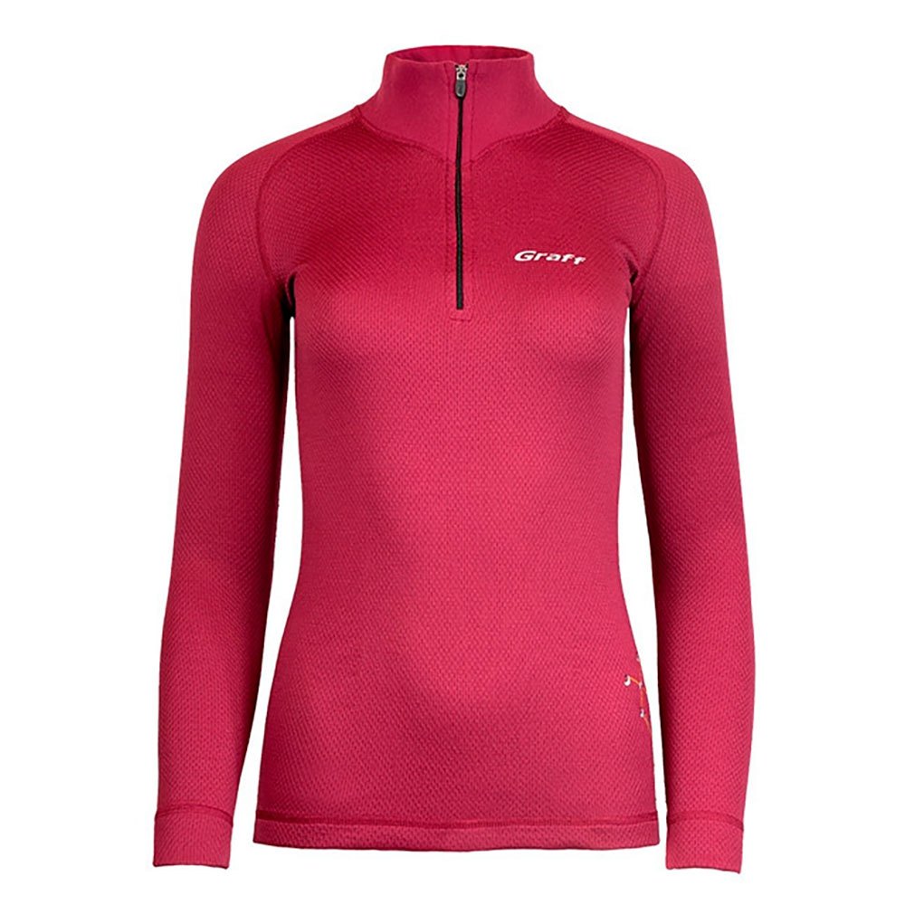 Graff Termo Active Duo Skin 300 Long Sleeve T-shirt Rot L Frau Graff Termo Active Duo Skin 300 Long Sleeve T-shirt Rot L Frau von Graff