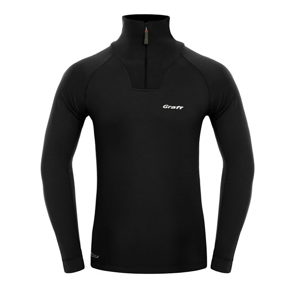 Graff Termo Active Duo Skin 300 Long Sleeve T-shirt Schwarz 2XL Mann von Graff