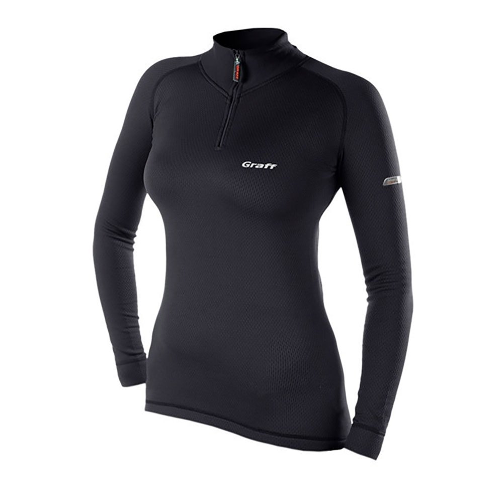 Graff Termo Active Duo Skin 300 Long Sleeve T-shirt Schwarz XL Frau Graff Termo Active Duo Skin 300 Long Sleeve T-shirt Schwarz XL Frau von Graff