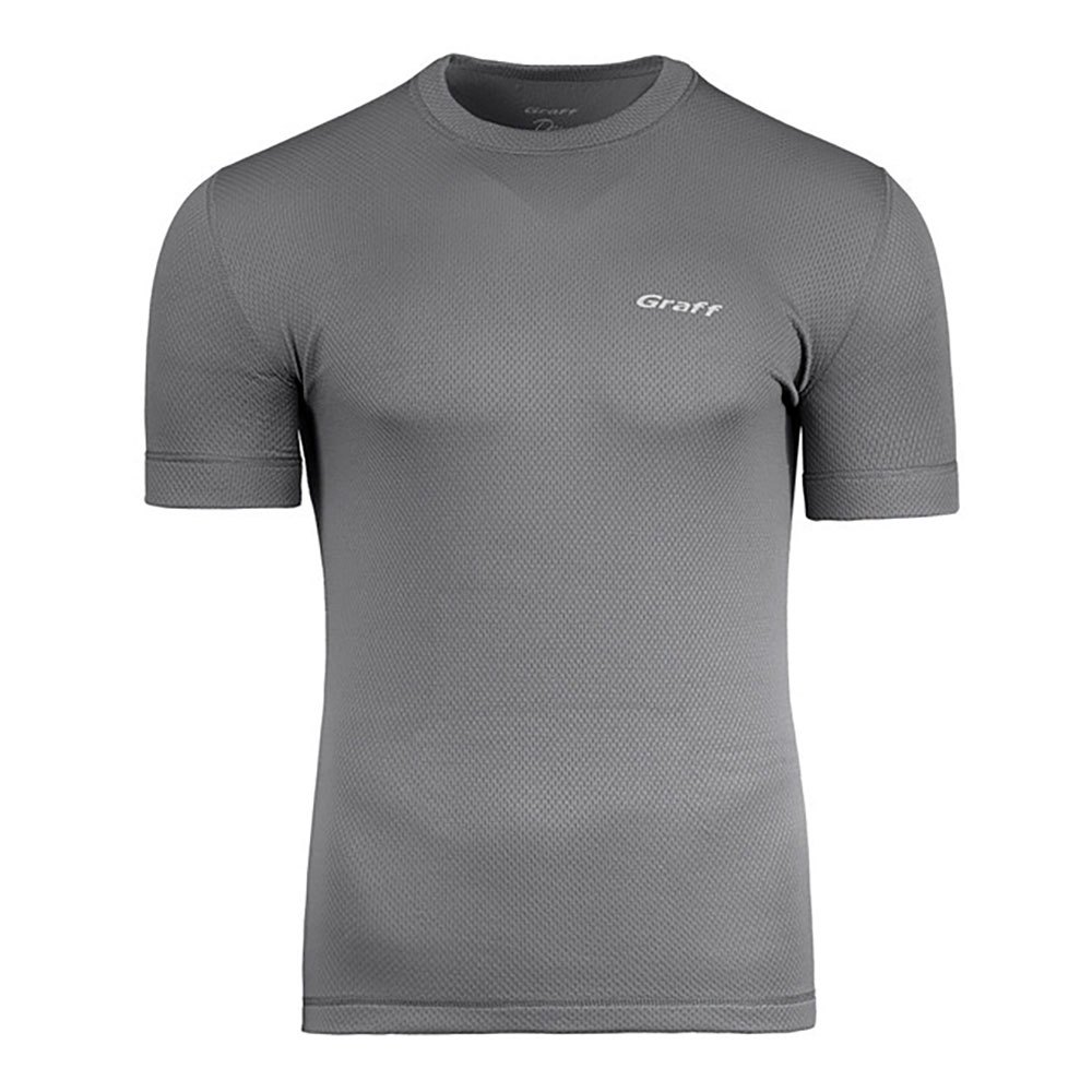 Graff Termo Active Duo Skin 300 Short Sleeve T-shirt Grau L Mann von Graff