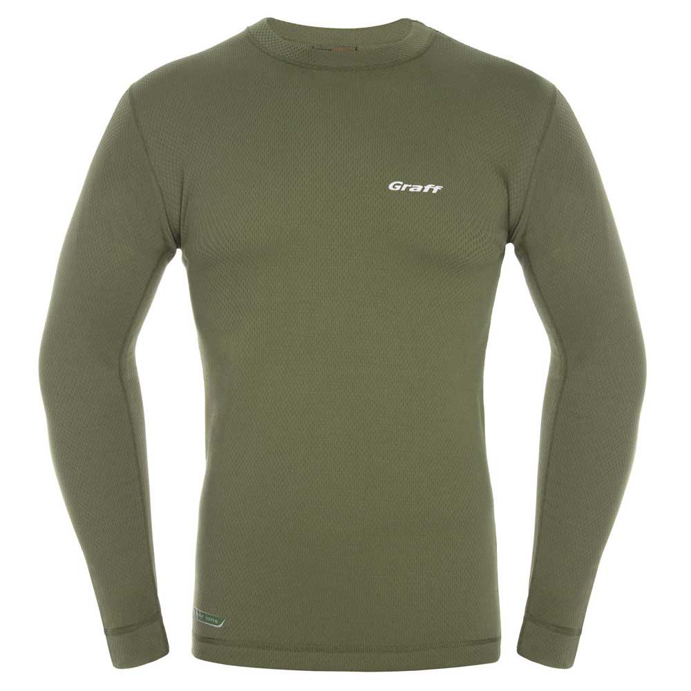 Graff Termo Active Long Sleeve T-shirt Grün 2XL Mann von Graff