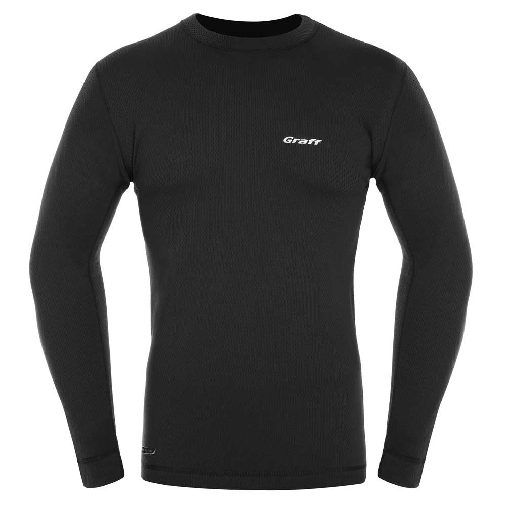 Graff Termo Active Long Sleeve T-shirt Schwarz 3XL Mann von Graff