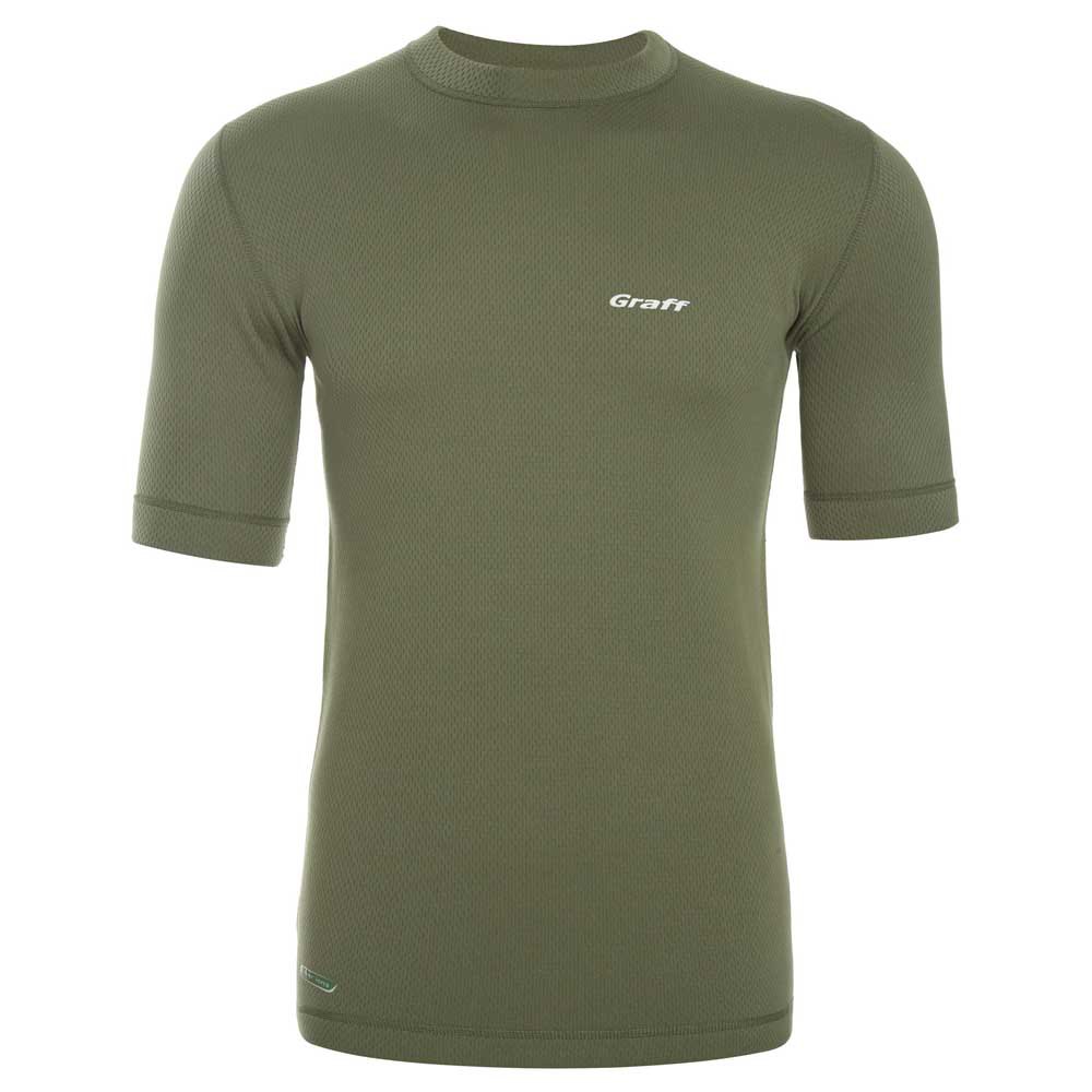 Graff Termo Active Short Sleeve T-shirt Grün M Mann Graff Termo Active Short Sleeve T-shirt Grün M Mann von Graff
