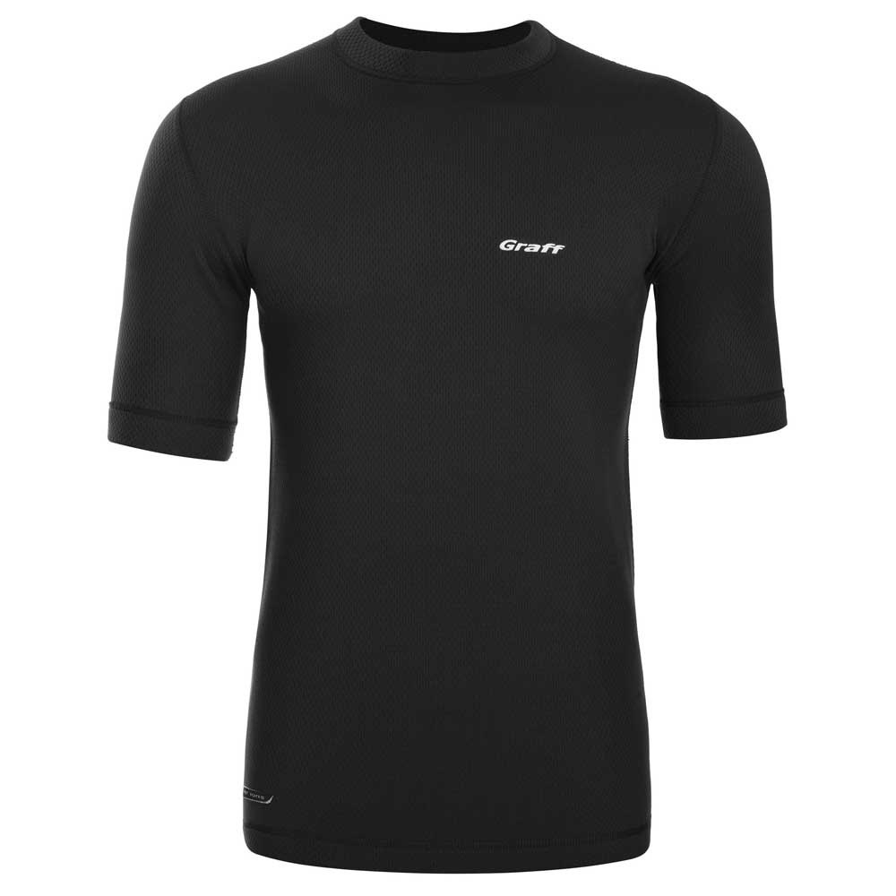 Graff Termo Active Short Sleeve T-shirt Schwarz M Mann von Graff