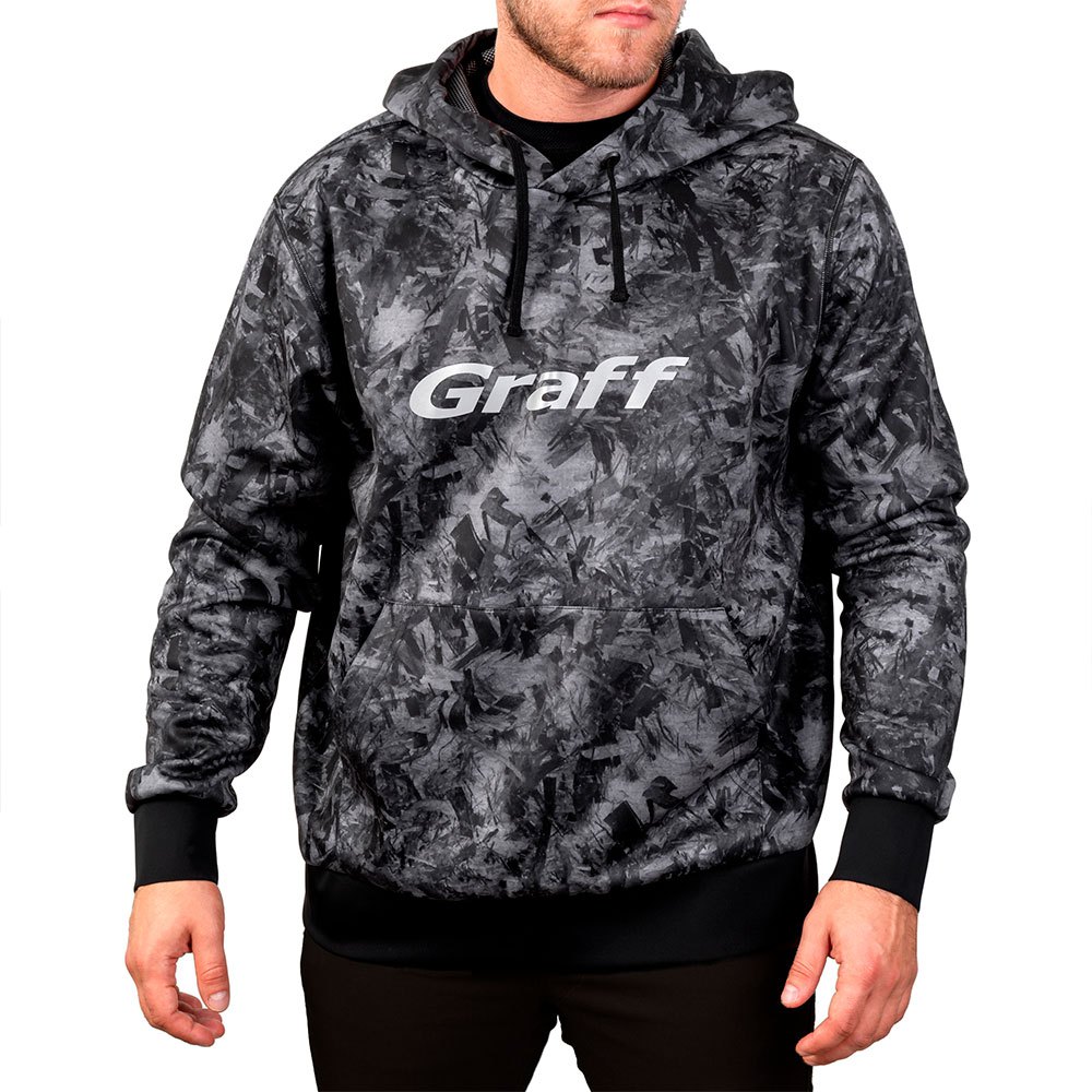 Graff Waterproof Hoodie Grau M Mann von Graff