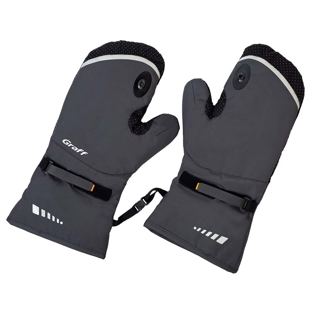 Graff Gloves Grau L-XL Mann von Graff